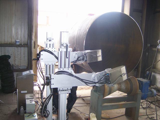 大口径钢管内喷标机（MT-8000）